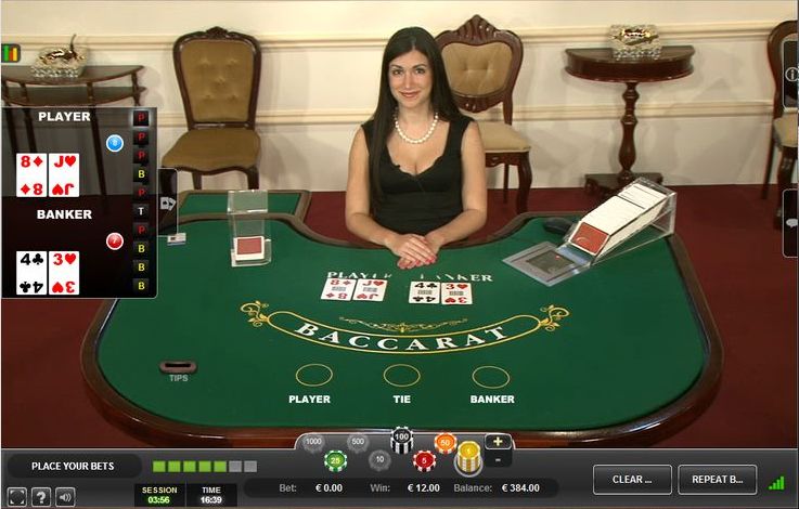 Casino Room Live Betting
