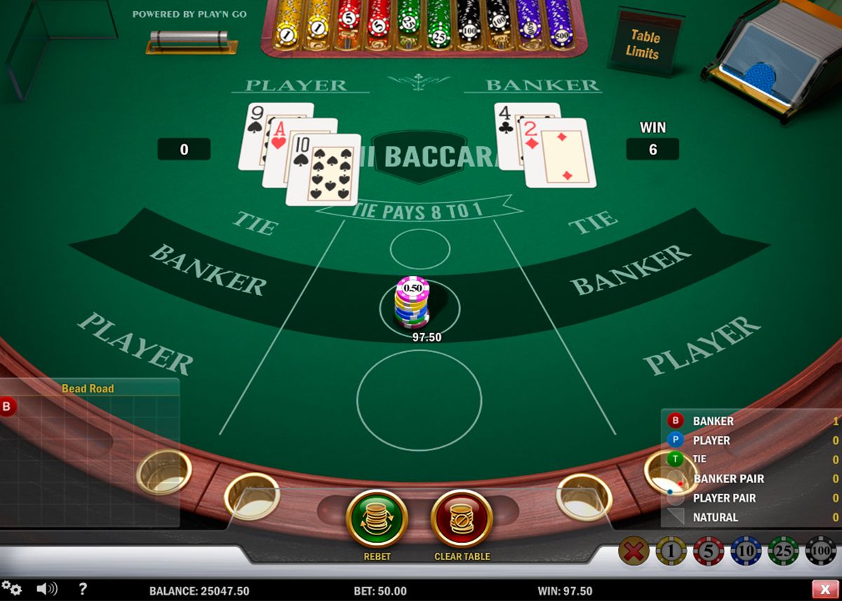 Casino Room Live Betting